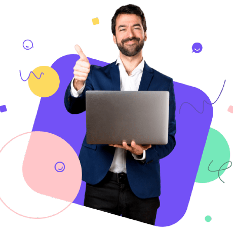 Semper Connect Github - Download Gorgeous Colorful Illustration | 8K