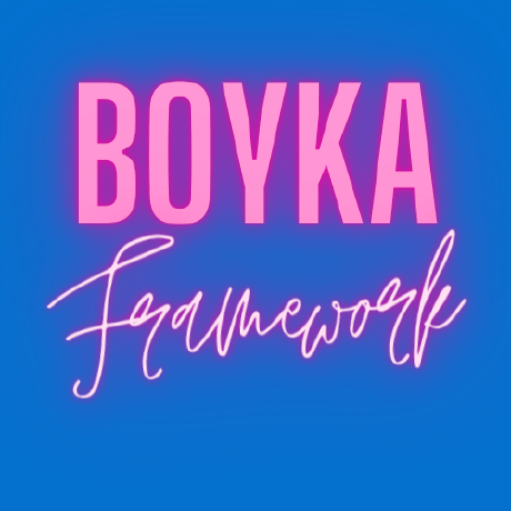 Boyka Framework Github - Elegant Space Background - Mobile