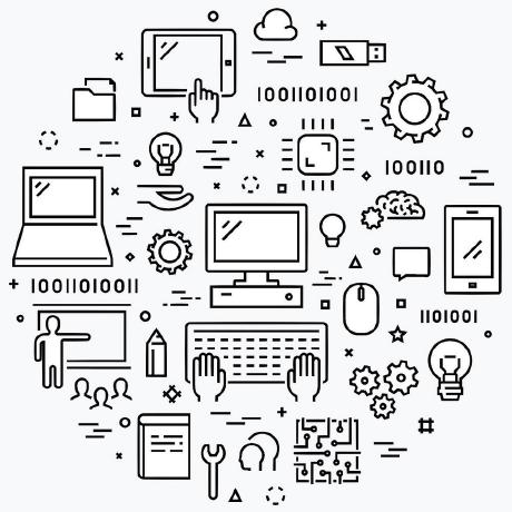 Github Youtubezou Thinking In Cs Computer Science - Artistic Sunset Texture - 4K