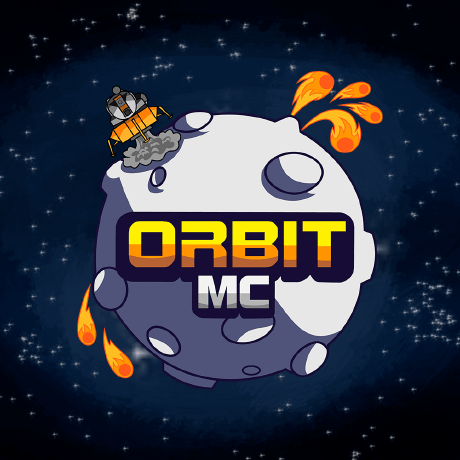 Orbitmc Network Github - Modern Dark Texture - 8K