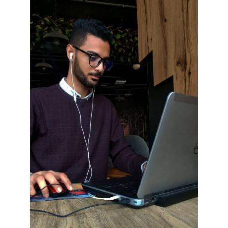 Hofy2 Mohamed Khaled Github - Elegant Gradient Picture - Desktop