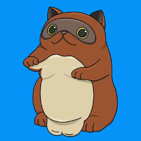 Tanuki Blue Github - Best Minimal Wallpapers in Ultra HD