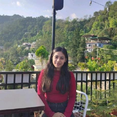 Anushcka Joshi Projects Github - Stunning Gradient Design - Mobile