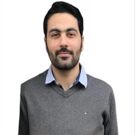 Malik Ameer Hamza Github - Professional Gradient Wallpaper - Mobile