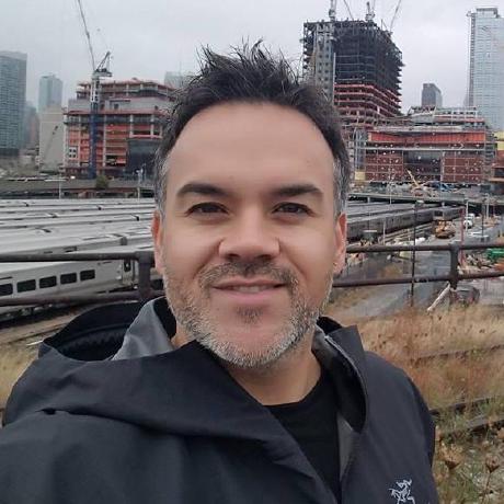 Al Harding Github - Professional Space Photo - Retina