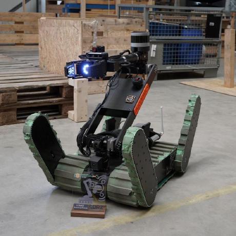 Wels Github - Professional Abstract Design - Mobile