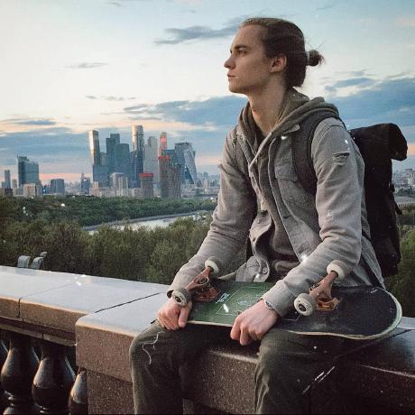 Flexnst Alexandr Chernov Github - Download Classic Minimal Illustration | Mobile