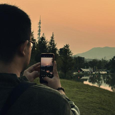 Shuo Li99 Github - Classic Dark Background - Mobile