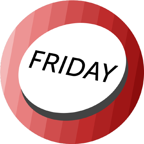 Friday Technologies Github - High Resolution Gradient Illustrations for Desktop