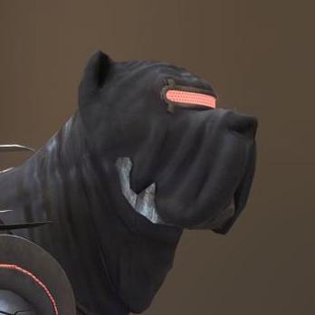 Cyberdogz Github - Dark Texture Collection - HD Quality