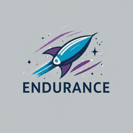 Endurance Zone Github - Artistic Space Pattern - Full HD