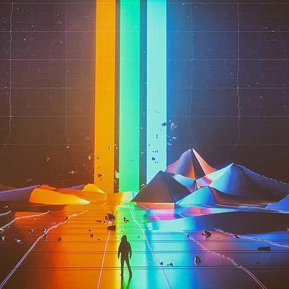 9 Abhinav Github - Space Pattern Collection - 4K Quality