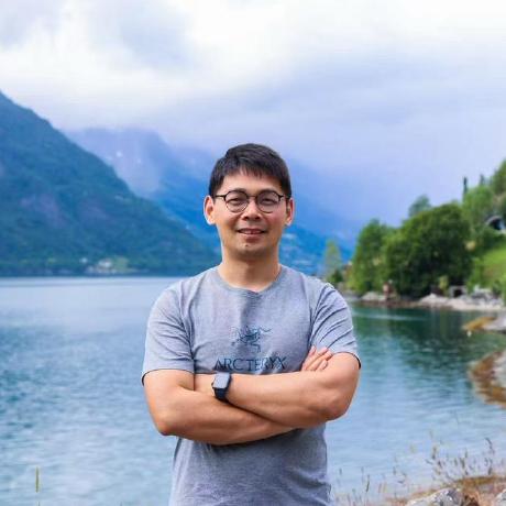 Cao Jie Github - Modern Light Pattern - High Resolution