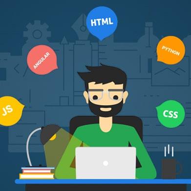 Fellow Does Github - Geometric Art Collection - Desktop Quality