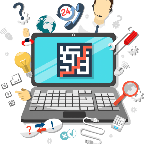 Em Informatica Github - Gorgeous Vintage Illustration - Retina