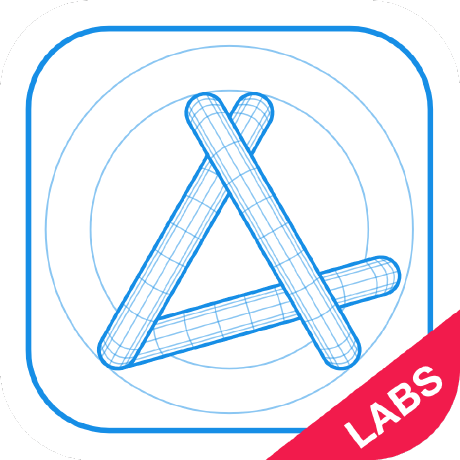 The App Lab Github - Creative Light Texture - Mobile