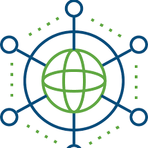 Peer Network Github - Colorful Images - Classic Desktop Collection