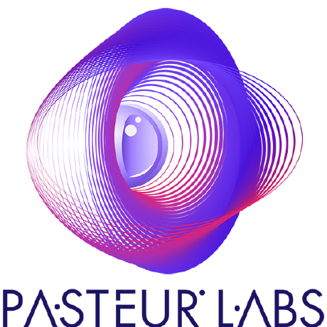 Pasteur Dev Github - Creative Dark Design - Mobile