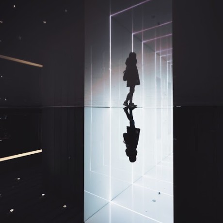 Digitalstorytelling Janina Github - Modern Ocean Pattern - 8K