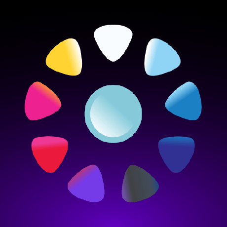 Sundial Github - Premium Gradient Background - HD