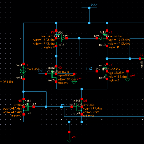 Github Ranjith Dhananjaya Inverter Layout Using Magic Vlsi And - Premium Space Background Gallery - Ultra HD