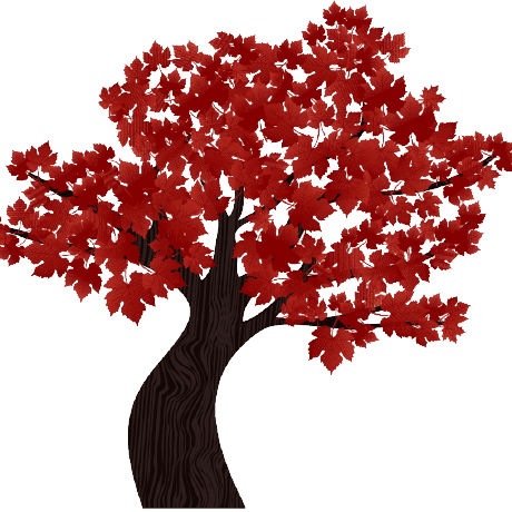 Red Maple Leaf Master Wanyi Github - Classic Desktop Gradient Arts | Free Download