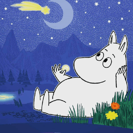 Ggoinden Moomin Github - Modern Geometric Pattern - HD