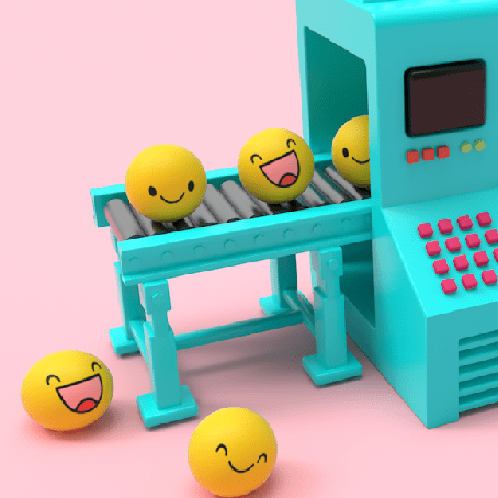 Flock Github - Premium Vintage Illustration - Mobile