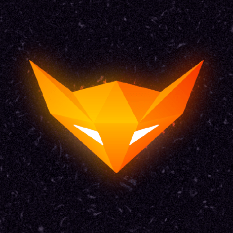Why Fox Github - Modern Geometric Texture - 4K