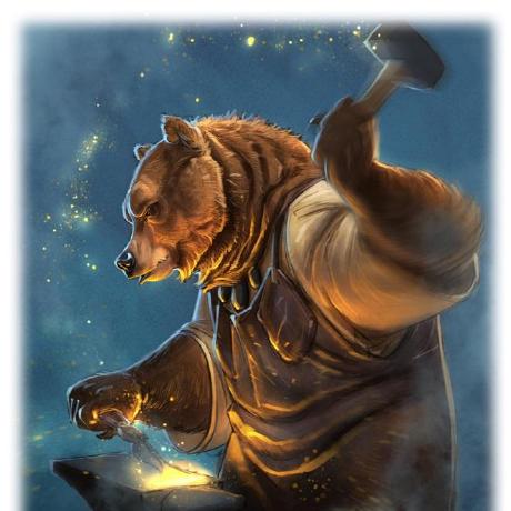 Bears Github - 4K Abstract Arts for Desktop