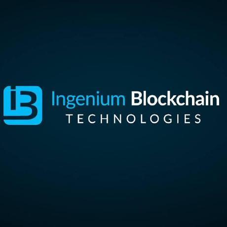Ingenium Blockchain Technologies Github