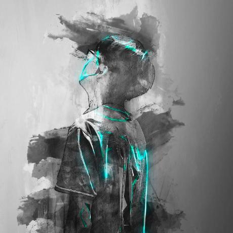 Seta Vietanh Github - Modern Geometric Illustration - Full HD