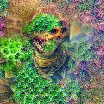 Steak Dev Github - Perfect Light Pattern - 4K