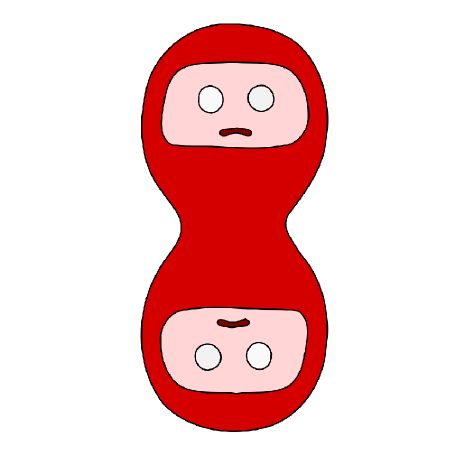 Daruma Github - Ultra HD Light Illustration - HD