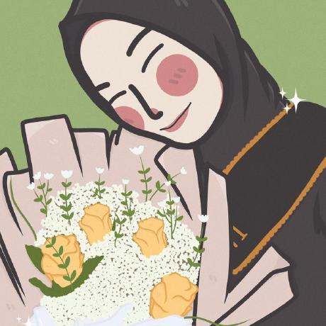 Intanaarabi Intan Github - Classic Ocean Pattern - High Resolution