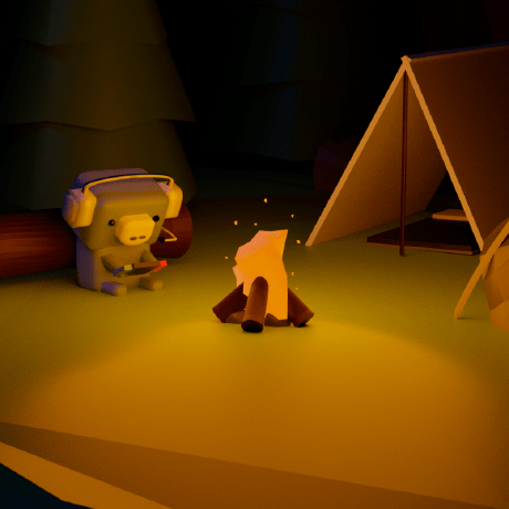 Devforum Camping Site Discord Do - Stunning Space Texture - HD