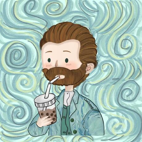 Github Ikgun Vincent Van Gogh - Geometric Wallpaper Collection - Desktop Quality