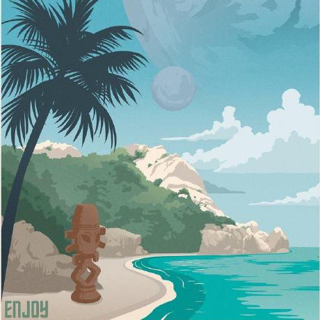 Risadev Github - Best Sunset Illustrations in Mobile