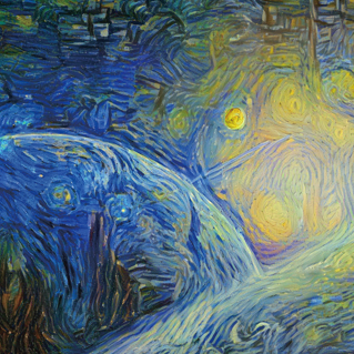 Github Aics Community Aics Introduction Config Files For My Github - Download Creative Dark Illustration | Mobile