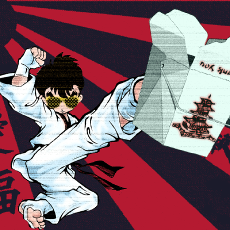 Github Karatetakeout Karatetakeout Github Io Karate Takeout Website - Premium Space Illustration - Mobile