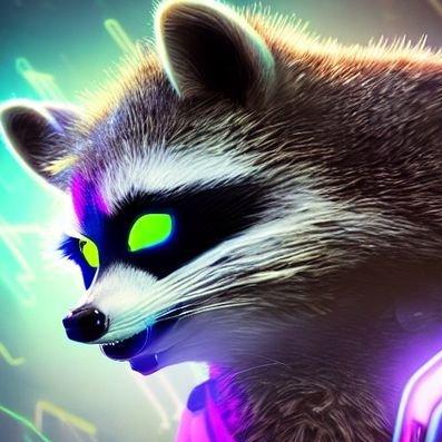 Rage Racoon Github - Premium Dark Illustration Gallery - Mobile