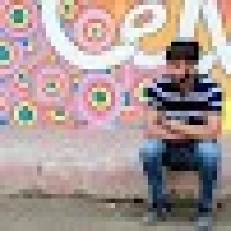 Maddy 012 Github - Modern Abstract Illustration - Desktop