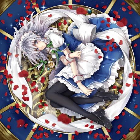 Github Izayoi Sakuya Lof - Colorful Pattern Collection - Full HD Quality