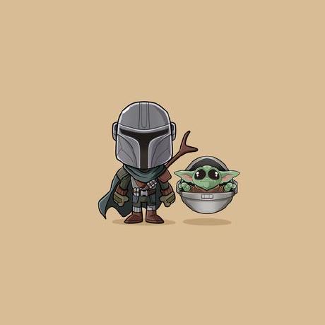 Huweiyu Din Djarin Github - 4K Light Arts for Desktop