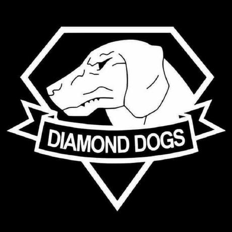 Diamond Dogs Github - Premium Dark Texture Gallery - 4K