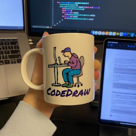 Github Gwgogo Codedraw - Colorful Wallpapers - Artistic High Resolution Collection