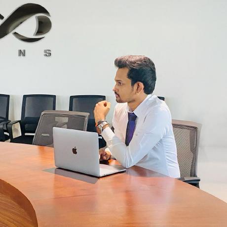 Github Randima Dilshan Login Form - Premium Abstract Illustration Gallery - Desktop