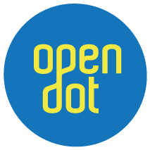 Opendot Medium - Gorgeous Geometric Texture - High Resolution