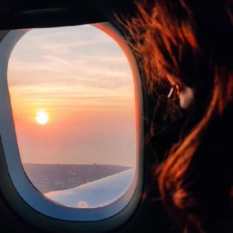 Fel Med Github - Beautiful Sunset Pattern - Mobile