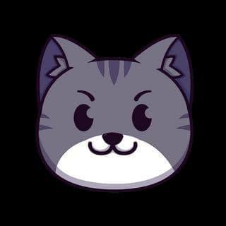 Catcoin Token Cats Github - Incredible Geometric Texture - Ultra HD